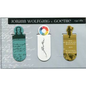 Zakładki magnetyczne Cass Film Goethe